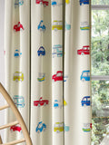 Harlequin Go Go Retro cotton furnishing fabric, imported from the UK