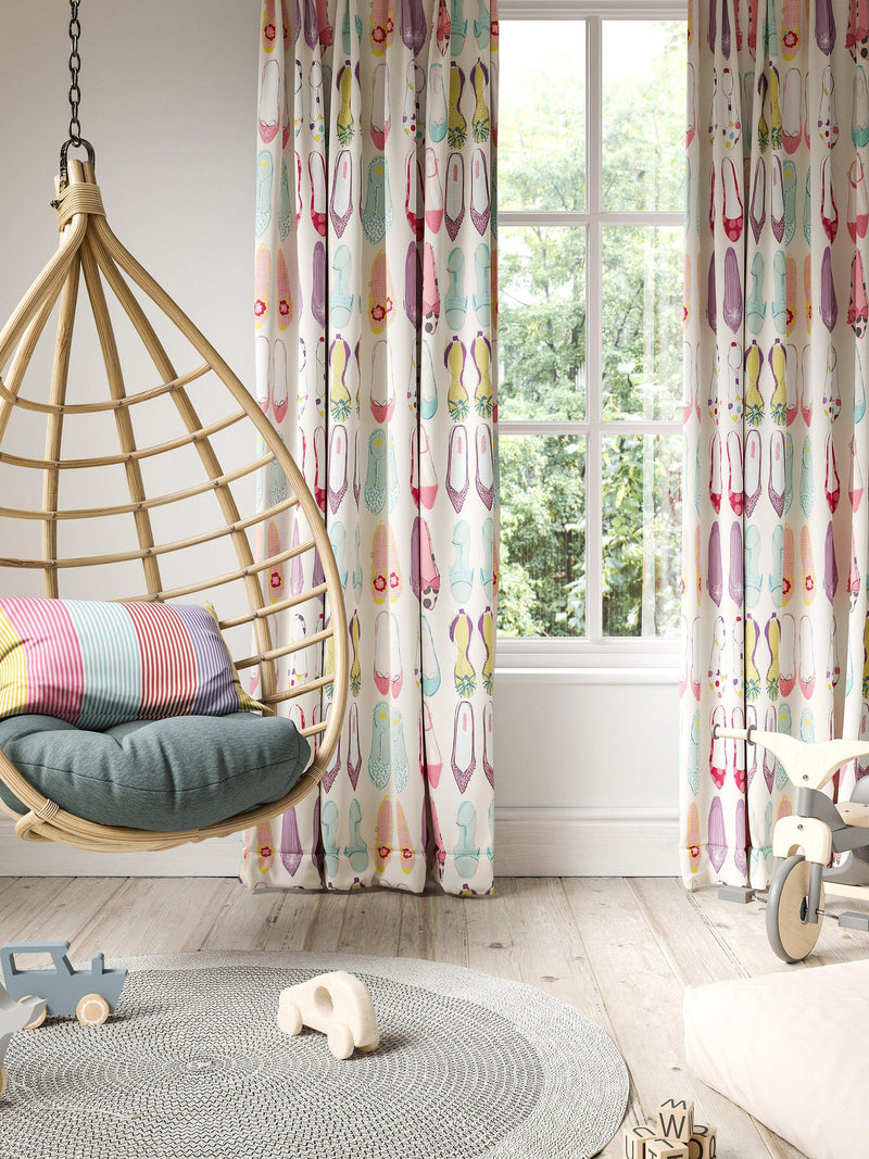 Harlequin furnishing fabric World At Your Feet pattern, UK version