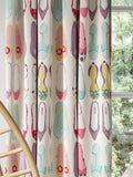Harlequin furnishing fabric World At Your Feet pattern, UK version