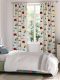 Harlequin novelty vehicle print cotton fabric 141cm, UK version
