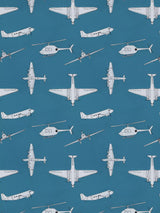 John Lewis Harlequin Chocks Away Furnishing Fabric- Buy online at McGrocer