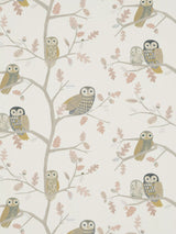 John Lewis Harlequin Little Owls Furnishing Fabric- Buy online at McGrocer