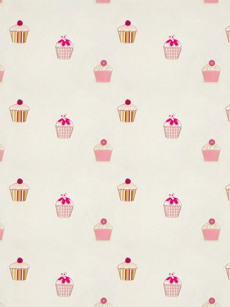 Harlequin Cupcakes furnishing fabric 130cm, UK version