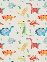John Lewis Harlequin Jolly Jurassic Furnishing Fabric- Buy online at McGrocer