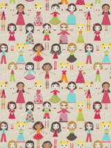 John Lewis Harlequin Best of Friends Furnishing Fabric- Buy online at McGrocer