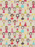 Harlequin Best of Friends furnishing fabric, UK version