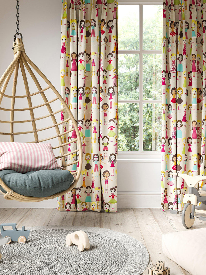 Harlequin Best of Friends furnishing fabric, UK version