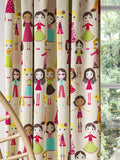 Harlequin Best of Friends furnishing fabric, UK version