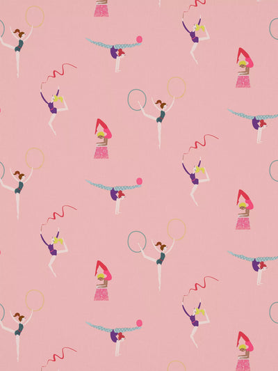 John Lewis Harlequin Balancing Act Cotton Furnishing Fabric 140cm- Buy online at McGrocer