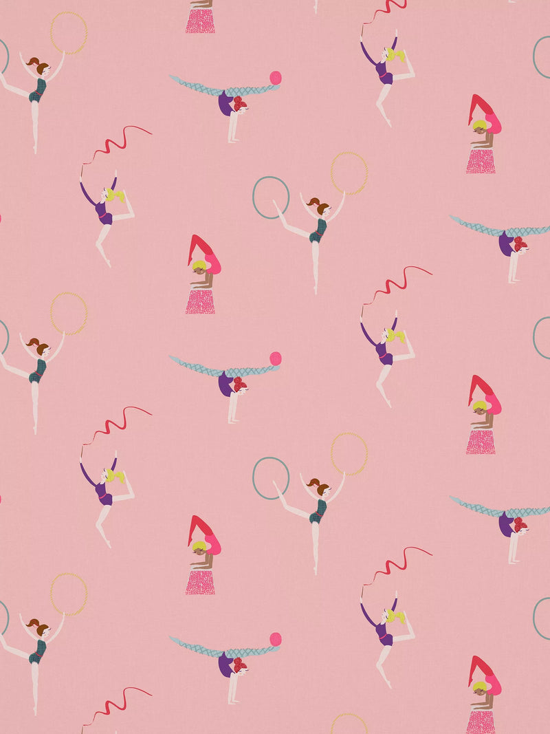 Harlequin Balancing Act furnishing fabric, imported from the UK