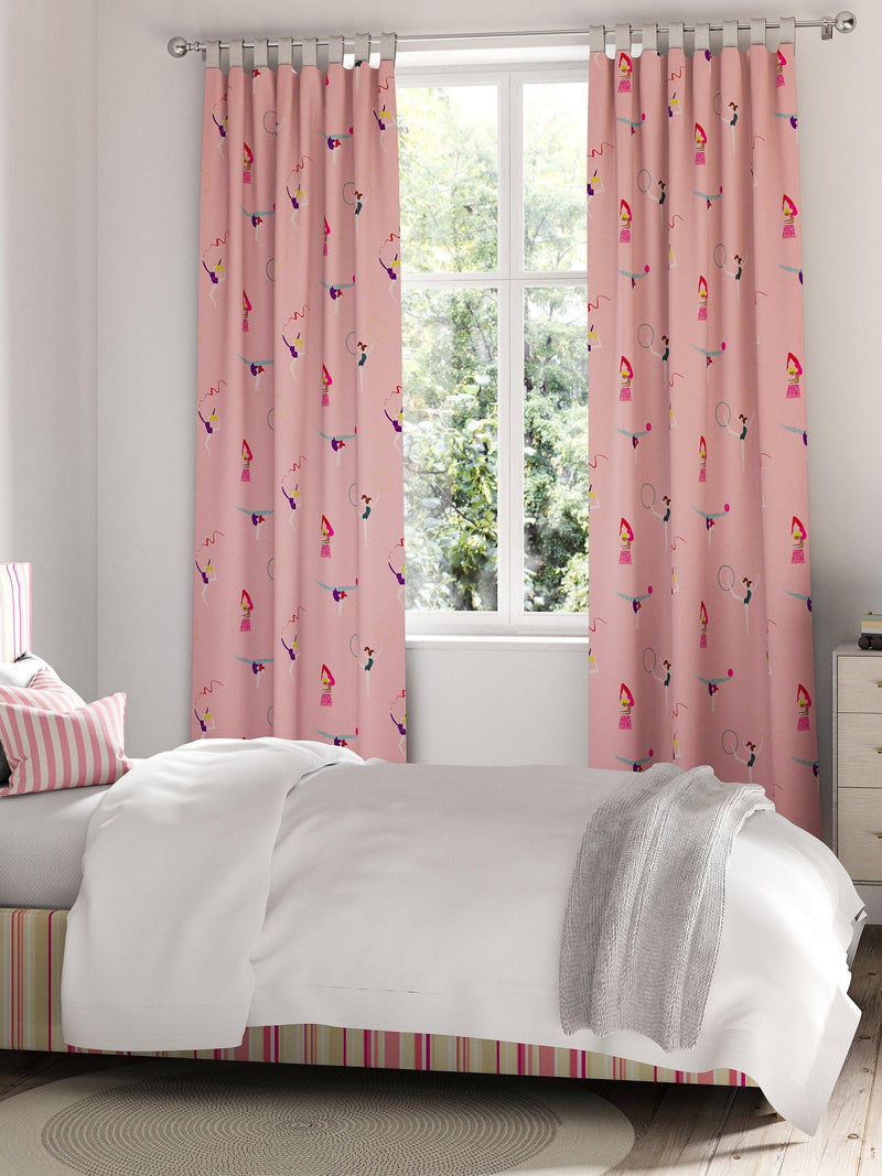 Harlequin Balancing Act furnishing fabric, imported from the UK