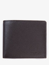 John Lewis Barbour Amble Leather Billfold Wallet Dark Brown- Buy online at McGrocer