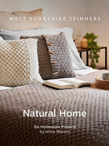 John Lewis West Yorkshire Spinners Natural Home Knitting Pattern Book- Buy online at McGrocer
