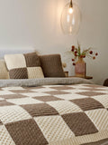 West Yorkshire Spinners knitting pattern book Natural Home, UK version