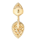 Boucheron Serpent Bohème yellow gold diamond single earring (British brand)