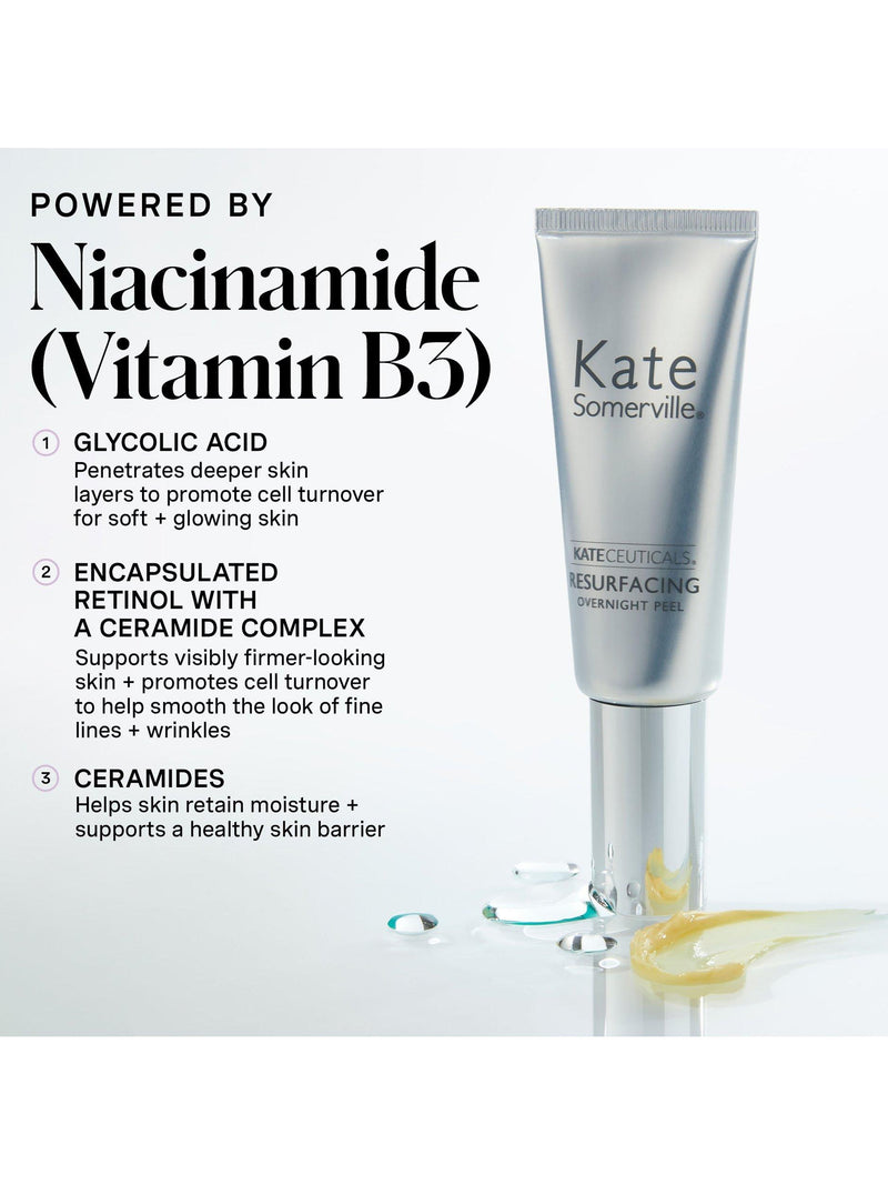 Kate Somerville resurfacing overnight peel 30ml, UK version