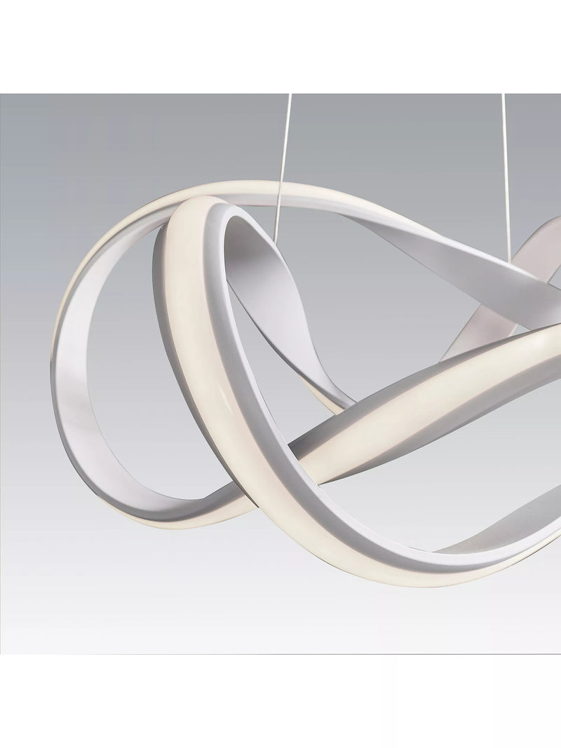 Bay Lighting Constance LED ceiling light matte painted finish 63cm diameter (British brand)