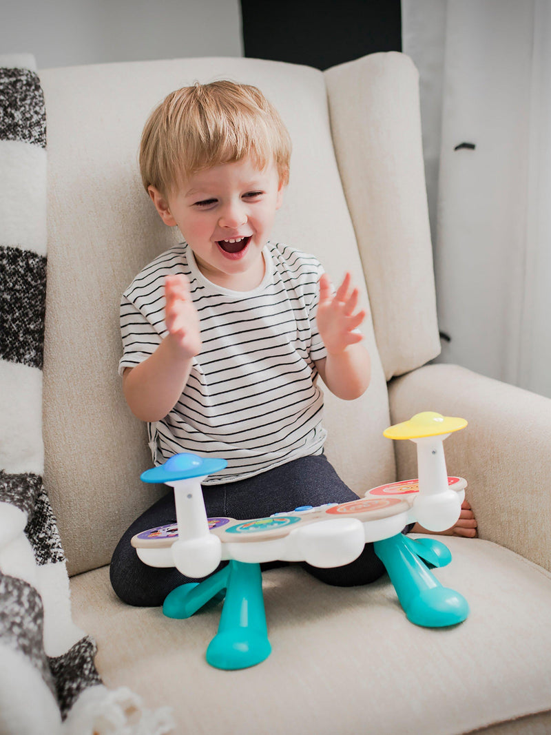 Baby Einstein Together in Tune drum toy - British product