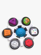 John Lewis Sensory Clutch Toy with Multiple Activities for Babies 3 Months and Up- Buy online at McGrocer