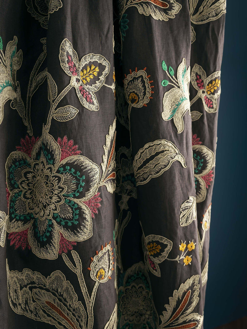 Osborne & Little Rosings floral furnishing fabric (British brand)
