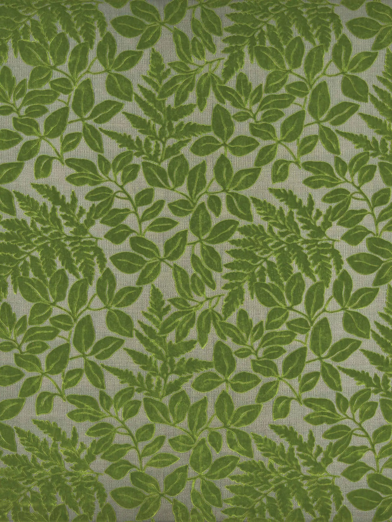 Osborne & Little Donwell velvet jacquard fabric, imported from the UK