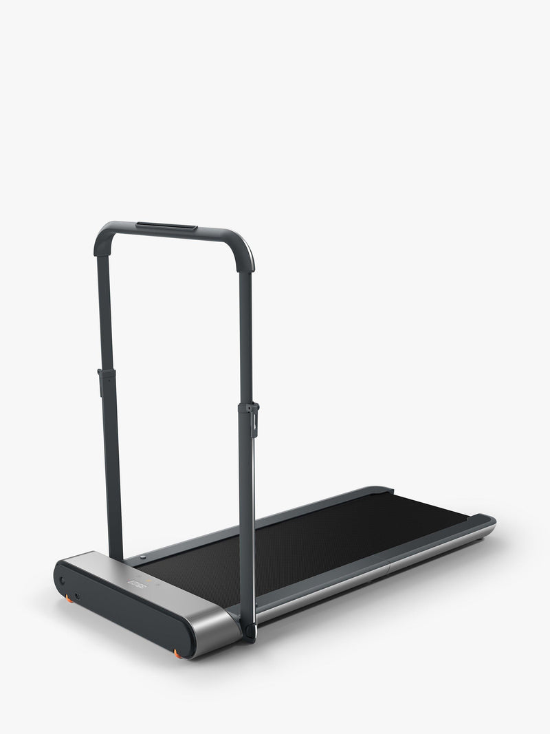 Space-Saving Folding Treadmill with Anti-Slip Running Belt and EVA Cushioning