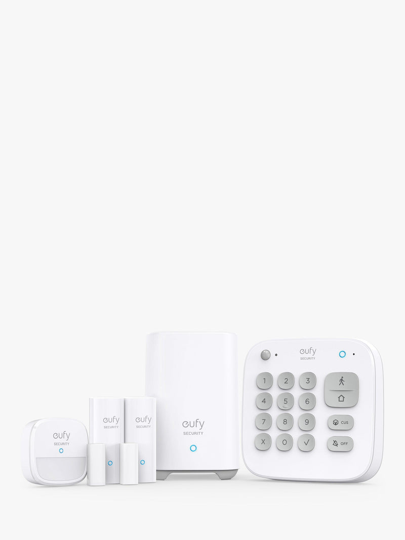 eufy 5-Piece Smart Security Home Alarm Kit - British product