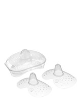 John Lewis Size 1 Nipple Shields for Small Nipples, Pack of 2- Buy online at McGrocer