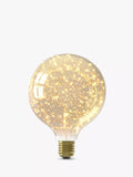 Calex Stars gold tinted LED globe bulb 1.5W E27 (British brand)