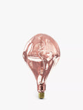 Calex XXL 6W LED rose tinted bulb, imported from the UK