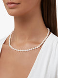 E.W Adams Akoya cultured pearl necklace 45.72cm - British product
