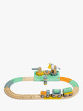 John Lewis My First wooden train set 17 pieces, imported from the UK