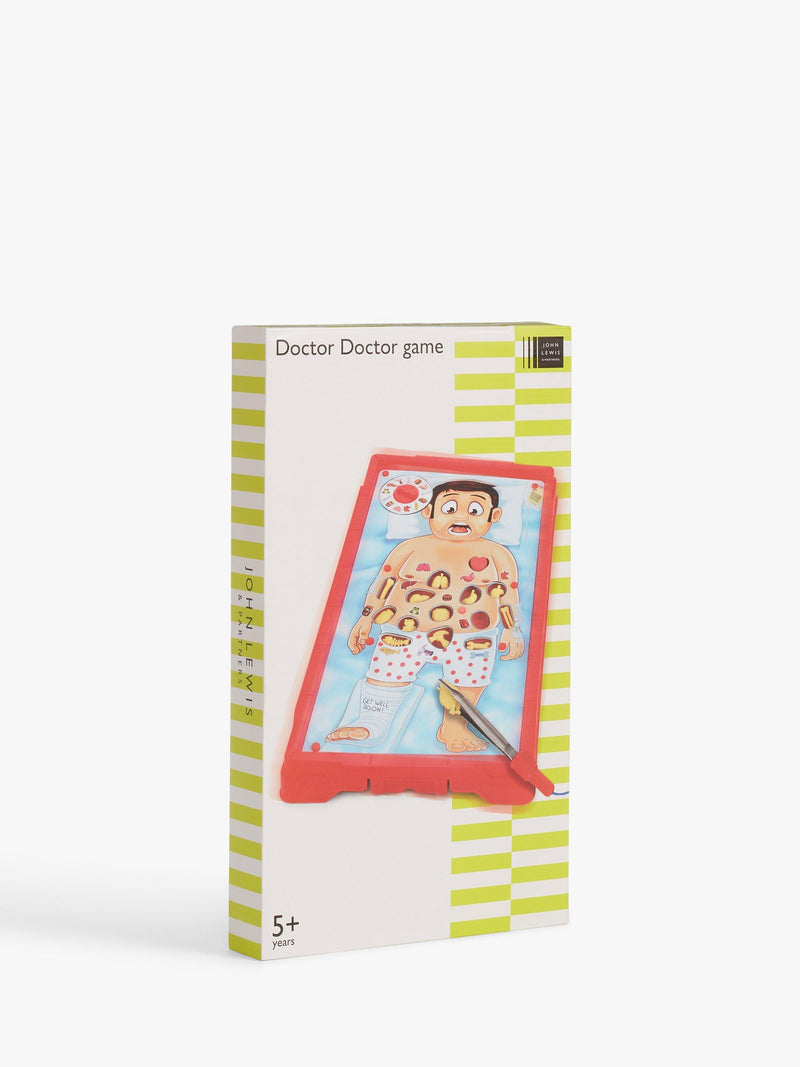 John Lewis Doctor Doctor fine motor skill game, UK version