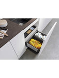 BLANCO under counter 2-section pull-out kitchen bin and organiser 49L - British product