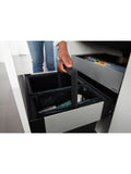 BLANCO under counter 2-section pull-out kitchen bin and organiser 49L - British product