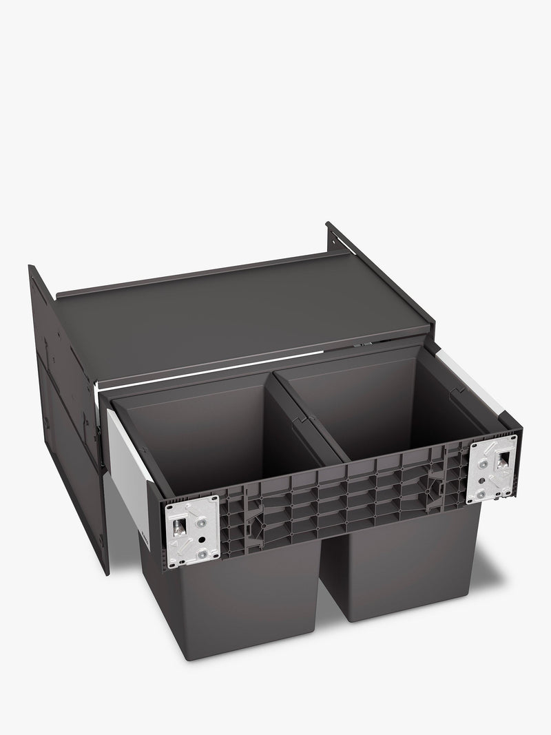 BLANCO under counter 2-section pull-out kitchen bin 34L - British product