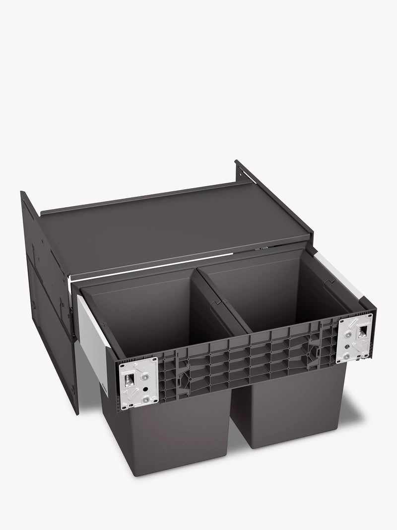 BLANCO under counter 2-section pull-out kitchen bin 34L - British product