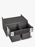 BLANCO under counter 2-section pull-out kitchen bin 34L - British product