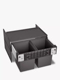BLANCO under counter 2-section pull-out kitchen bin 34L - British product
