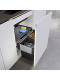 BLANCO under counter 2-section pull-out kitchen bin 34L - British product