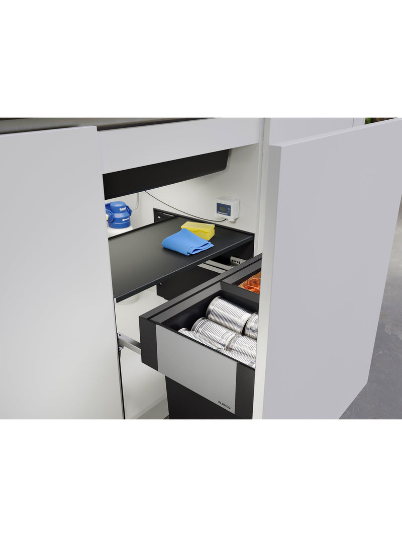 BLANCO under counter 2-section pull-out kitchen bin 34L - British product