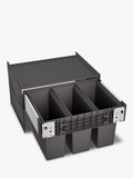 BLANCO Select under counter 3-section pull-out kitchen bin 45L - British product