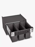 BLANCO Select under counter 3-section pull-out kitchen bin 45L - British product