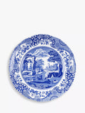 Spode Blue Italian side plates set of 4 20cm - British product