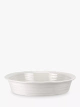 John Lewis Sophie Conran for Portmeirion Porcelain Round Pie Dish 27cm White- Buy online at McGrocer