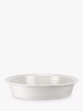 Sophie Conran Portmeirion porcelain pie dish 27cm white, imported from the UK
