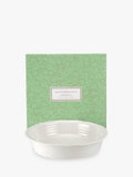 Sophie Conran Portmeirion porcelain pie dish 27cm white, imported from the UK