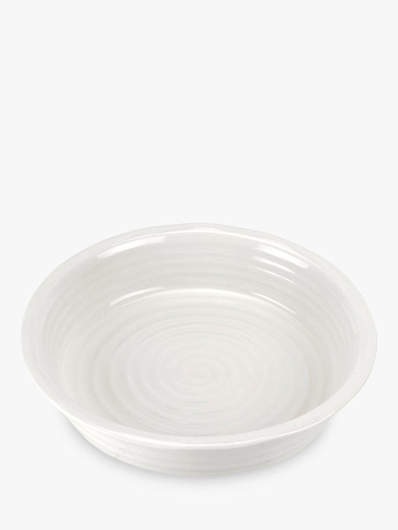 Sophie Conran Portmeirion porcelain pie dish 27cm white, imported from the UK