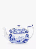 Spode Blue Italian teapot 1.1L, imported from the UK
