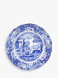 Spode Blue Italian dinner plates set of 4 27cm, imported from the UK